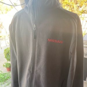 Grey Nissan jacket